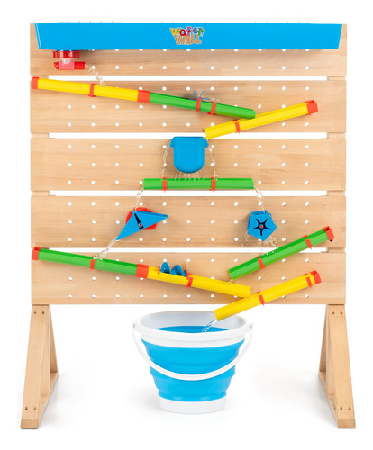 Mesa De Agua Sensorial Con Juego De Cascada Educativo.