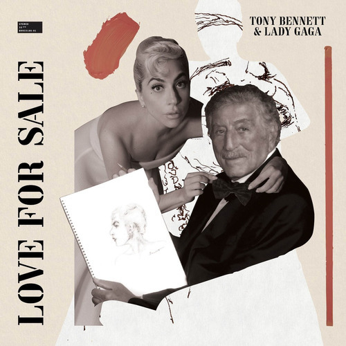 Bennett Tony / Lady Gaga Love For Sale Usa Import Cd Nuevo