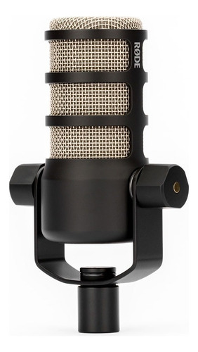 Microfone Rode Podmic Dinâmico Cardioide Cor Preto Preto