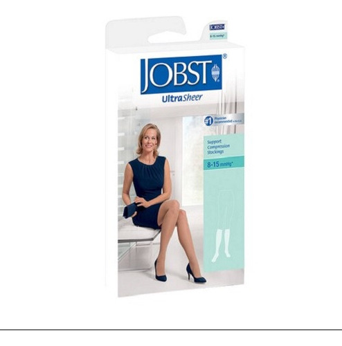 Medias De Compresion 8-15mmhg Jobst Para Dama A La Rodilla