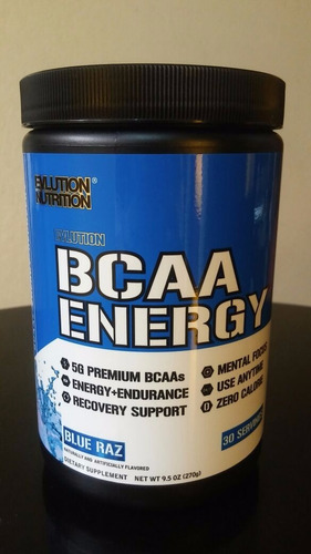 Bcaa Energy, Evolution Nutrition, 30 Serv.