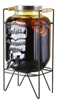 Comprar Dispensador De Agua Vidrio Con Base, Dispensador De Bebidas