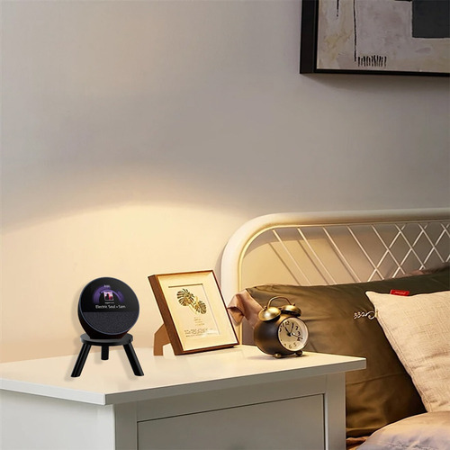 Soporte De Escritorio Acrílico Para Amazon Echo Spot Speaker