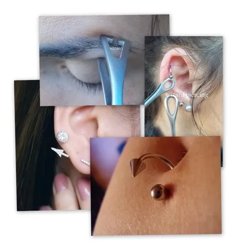 Piercing Catéter X 10 U. Aguja Colocación Joyas 18 G