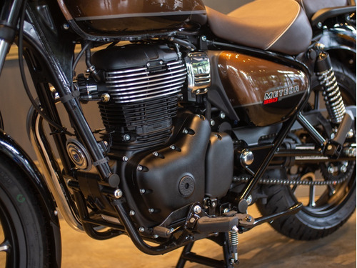 Imagen 14 de 25 de Royal Enfield Meteor 350 Supernova Brown Reserva Hoy
