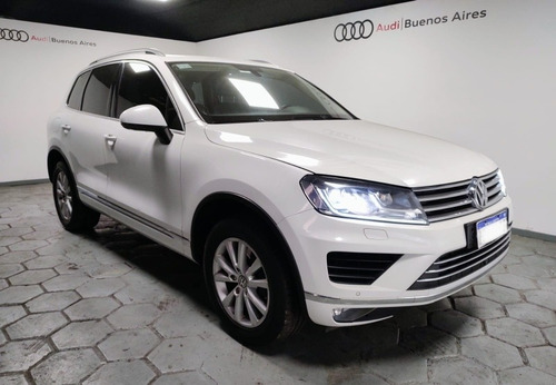 Imagen 7 de 25 de Volkswagen Touareg 3.0 V6 I Premium 2017
