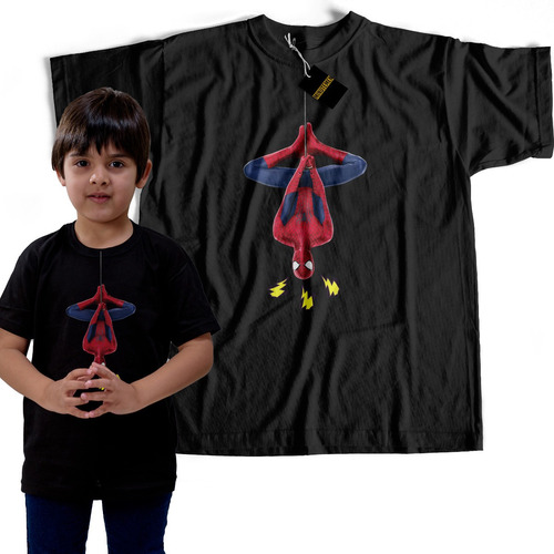 Remera  - Spiderman - Marvel -dia Del Niño - Chicos/as