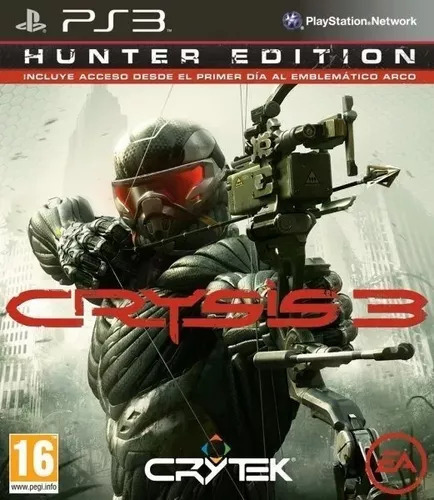 Crysis 3 Fisico Original - Envio Gratis - Ps3