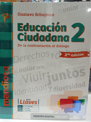 Educación Ciudadana 2 2da Edicion Serie Llaves 