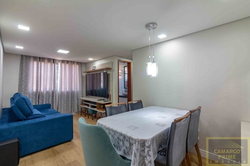 Imagem 5 de 13 de Apartamento Com 2 Dormitórios E 1 Vaga No Campo Limpo! - Eb87389