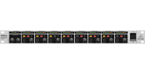 Behringer Ha8000 V2 Amplificador Para Audífonos 8 Canales