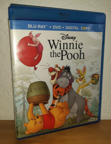 Blu-ray Y Dvd Winnie The Pooh Importado