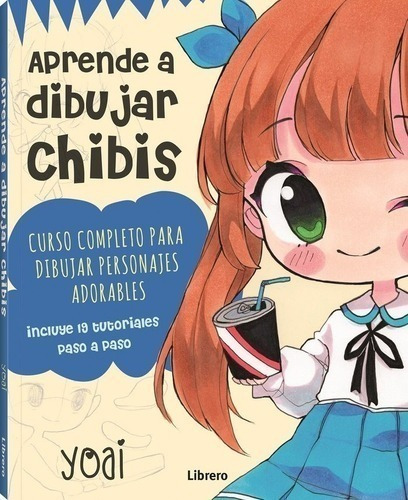 Aprende A Dibujar Chibis - Yoai - Librero - Libro