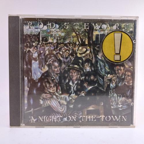 Rod Stewart - A Night On The Town - Cd - B+ 
