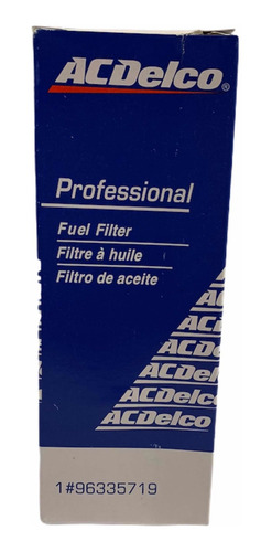 Filtro De Gasolina Aveo Corsa Optra Chevette Chevrolet Gm