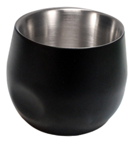 Taza De Café De Acero Inoxidable, Vaso Sin Tallo, 200ml