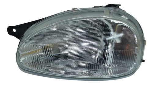 Farola Izquierda Chevrolet Corsa Wind 1998-2007 Vidrio