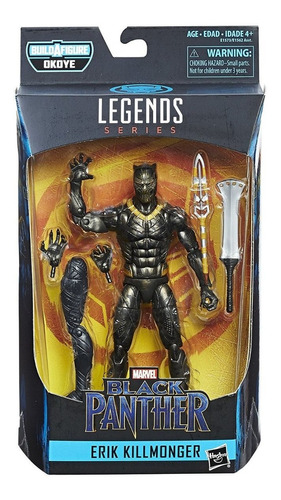 Marvel Black Panther Legends Erik Killmonger