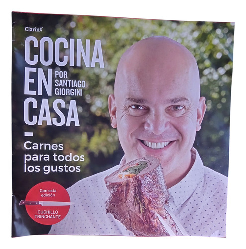 Colección Cocina En Casa Clarín Cuchillo Trinchante