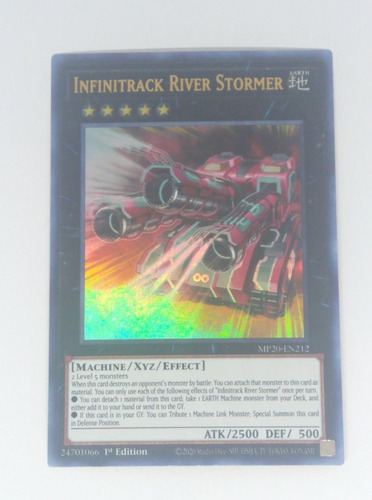 Infinitrack River Stormer Xyz Yugioh