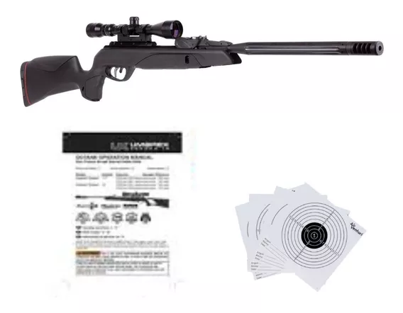 Rifle Gamo Swarm Maxxim .22 Multishot Tiro Deportivo Xtme C