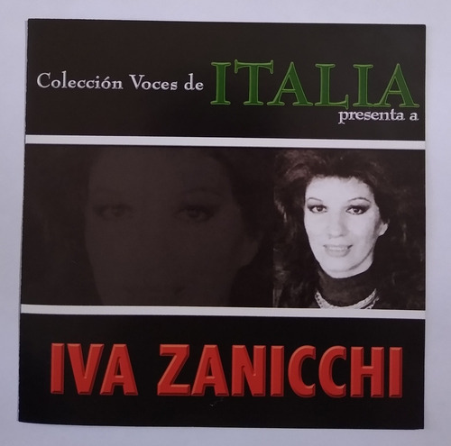 Iva Zanicchi Cd Nuevo Original Voces De Italia Grandes Éx 