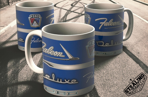Imagen 2 de 3 de Taza Fierrera | Clásicos Argentinos | Ford Falcon Deluxe #01
