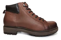 Comprar Borcegos Cuero Hombre Cómodos Urbanos Clásicos Casuales