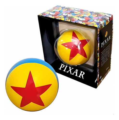 Coleção Bola Pixar Classica Ball Mania 3760 Lider Brinquedos