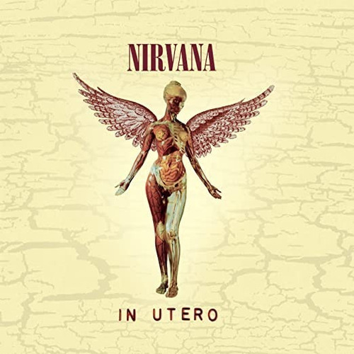 Nirvana - In Utero Vinilo Nuevo Y Sellado Obivinilos