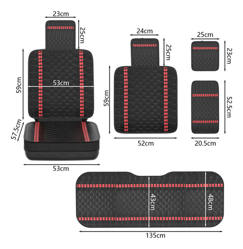 Funda Cubre Asiento Auto Universal Forro Asiento De Verano