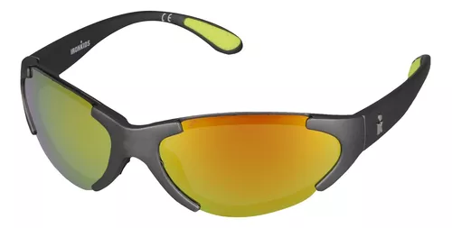 Lentes Ironman Ciclismo 8 BLK Niño