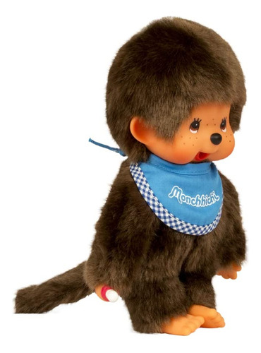 Monchhichi 7.9 In Classic Boy (azul)