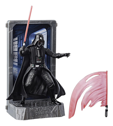 Star Wars E4 Die Cast Darth Vader Figura De Acción