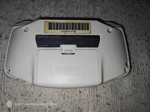 Game Boy Advance Blanco Blanco (Usado)