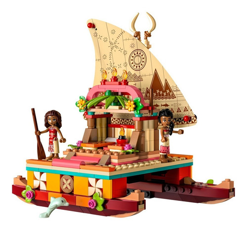 Lego Disney 43210 Moana's Wayfinding Boat - Original