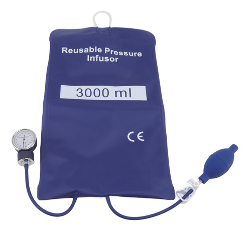 Bolsa De Infusión, Manómetro, Bomba Infusora De 3000 Ml Y Me