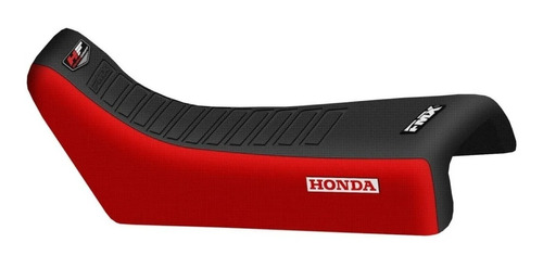 Funda Para Asiento De Moto Honda Xr 250 1984/95 Negro/rojo  