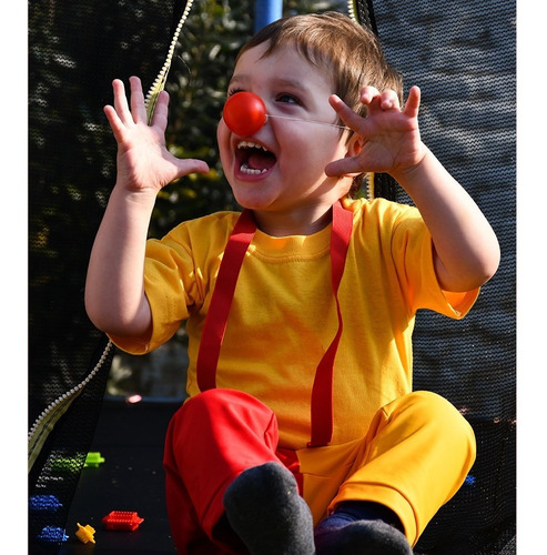Disfraz De Payaso Circo Clown Para Niños
