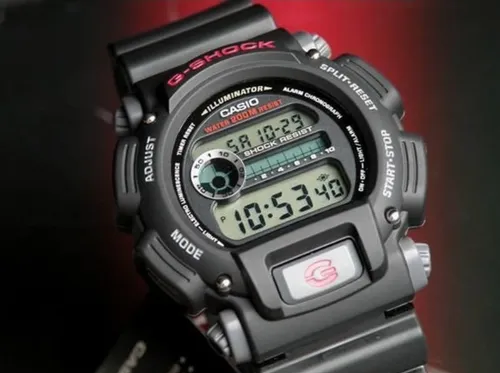 Casio watch dw 9052 top