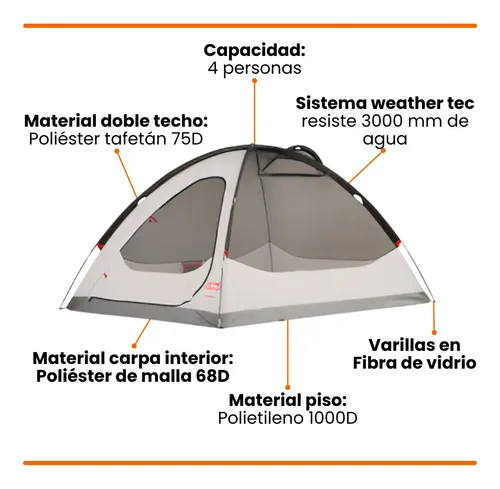 Coleman hooligan 4 sale