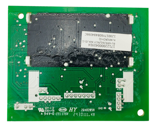 Placa Display Ar Condicionado Silvermaxi E Connect 9 A 22000