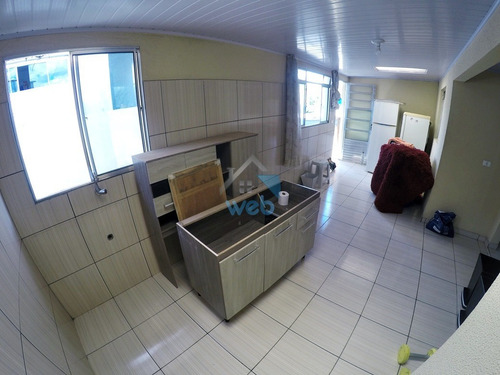 Ótimo Sobrado À Venda No Bairro Cic, Contando Com 7 Quartos, 4 Banheiros, 4 Cozinhas, Vaga De Garagem Coberta Para 4 Veículos. - Ca01251 - 69205849