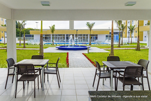 Imagem 10 de 30 de Apartamento Com 3 Dormitórios À Venda Com 72.47m² Por R$ 319.331,00 No Bairro Cidade Industrial - Curitiba / Pr - M2ci-jbhc9