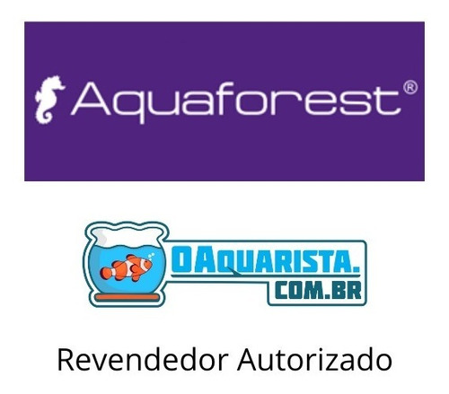 Imagem 2 de 2 de Aquaforest Af Amino Mix 10ml - Aminoácido Para Corais