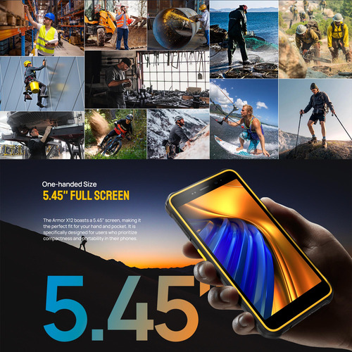 Ulefone Armor X12 - Celular Todo Terreno Resistente Caidas