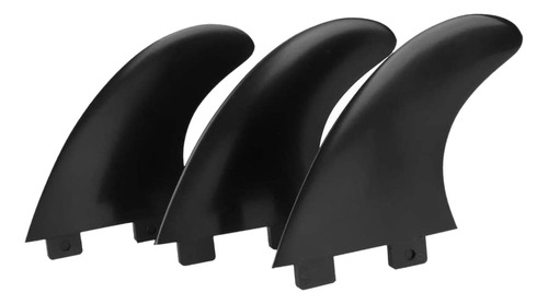 3x Aletas De Tabla De Surf De Paddleboard Para Canoa
