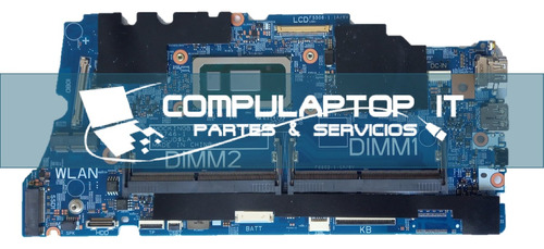 Motherboard Dell Latitude 3410 Parte: Pd7rh