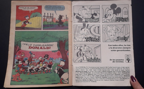 Historieta Tio Rico Nº 70 Editorial Abril (Usado)
