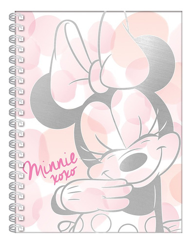 Cuaderno Mooving Universitario A4 T/dura 96 Hjs Minnie Mouse